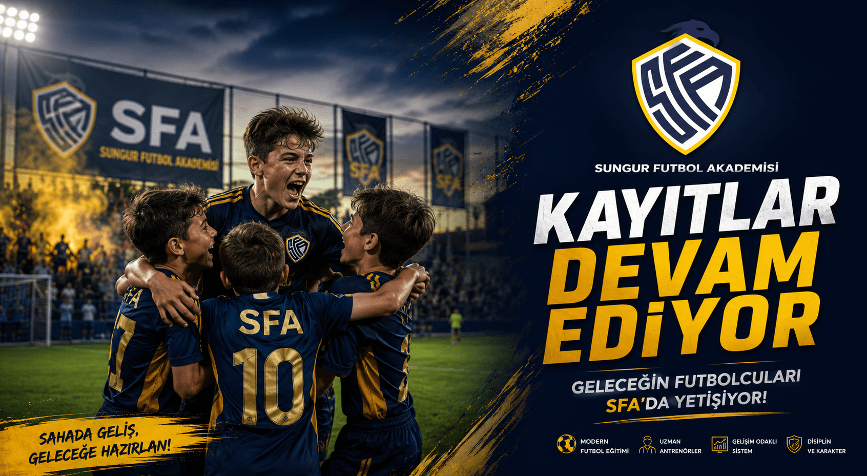 Kayıtlar Devam Ediyor